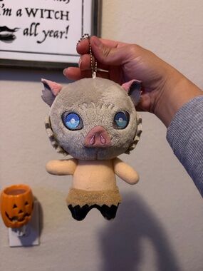 SOLD❌Inosuke dangling plush